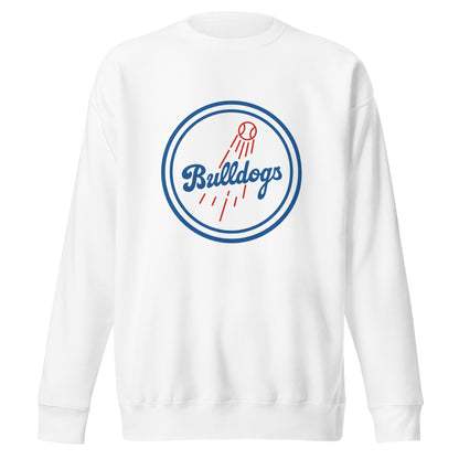 Performance | Crewneck | Hamilton Bulldogs | Badge Logo