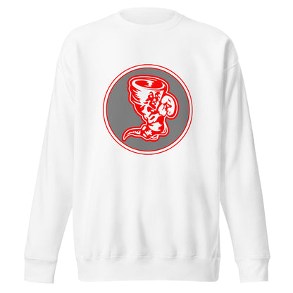 Performance | Crewneck | Bay High Softball | Badge Logo