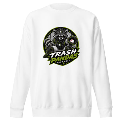 Performance | Crewneck | Trash Pandas Baseball Organization | Athletics Logo