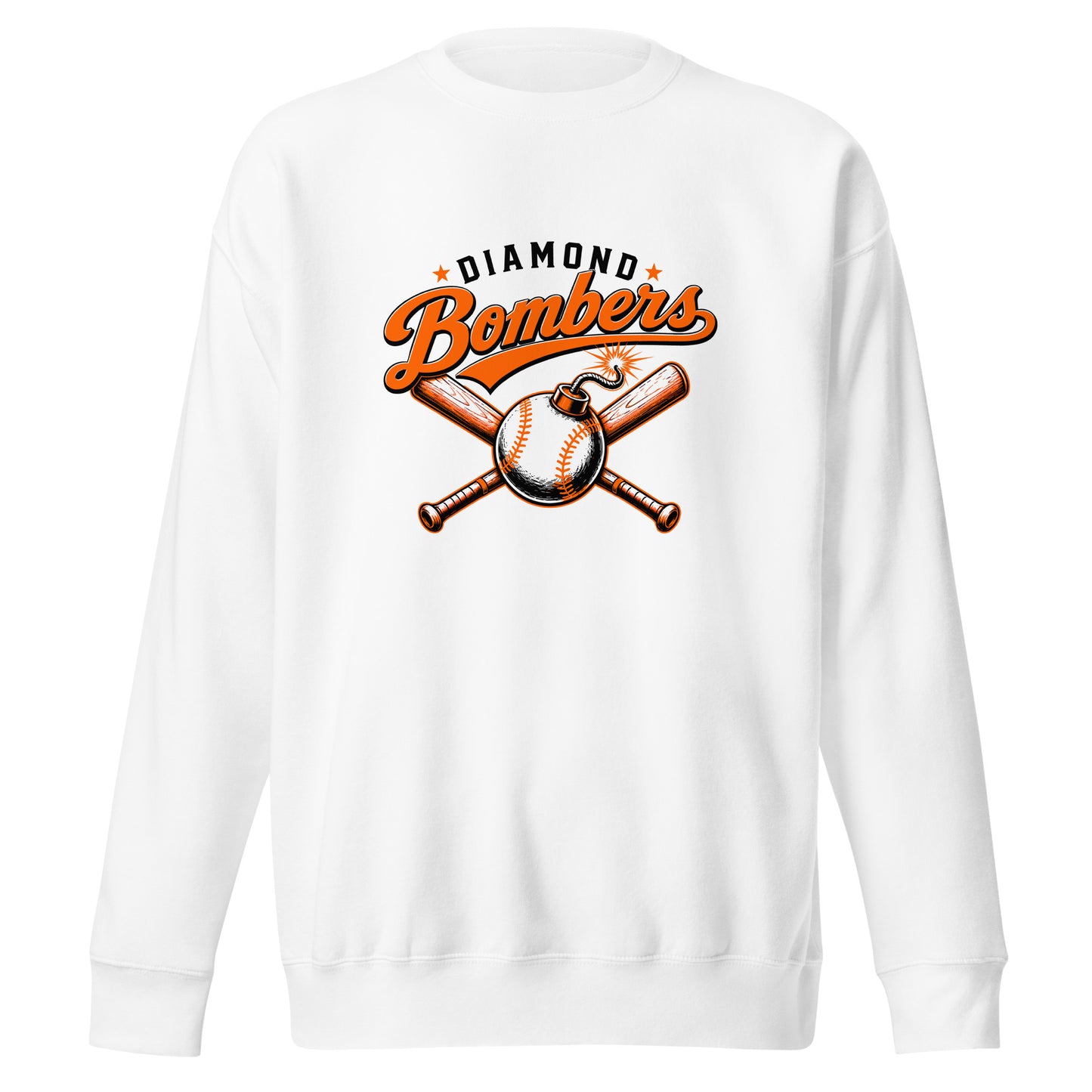 Performance | Crewneck | Diamond Bombers | Vanguard Logo