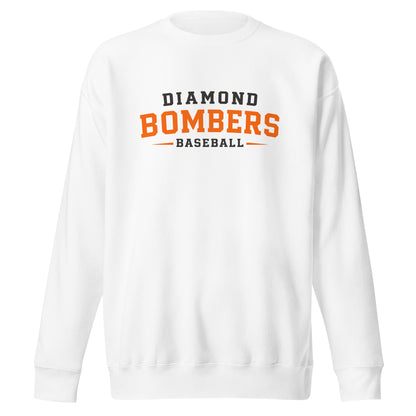 Performance | Crewneck | Diamond Bombers | Modern Script Logo
