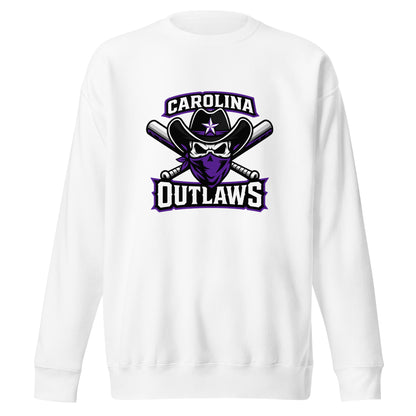 Performance | Crewneck | Carolina Outlaws Baseball | Crest Logo