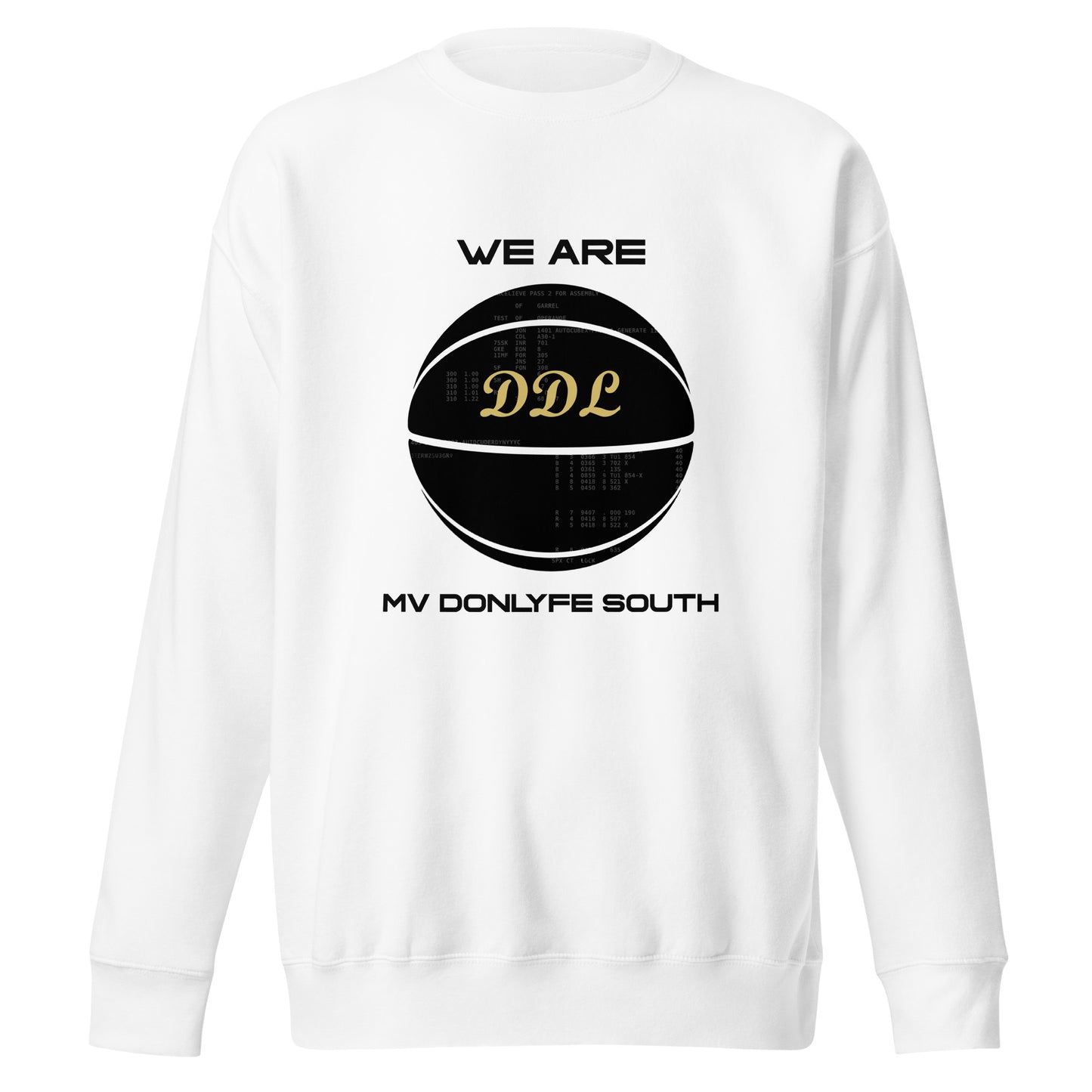Performance | Crewneck | Official DDL Merchandise | Emblem Logo