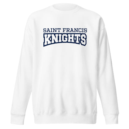 Performance | Crewneck | Saint Francis School | Modern Script Logo