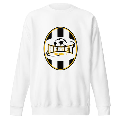 Performance | Crewneck | Hemet Juventus | Crest Logo