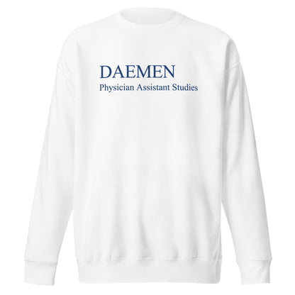 Performance | Crewneck | Daemen Physician Assistant | Care Collective Logo