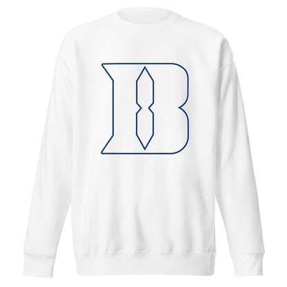Performance | Crewneck | Blueblacks Football Club | Crest Logo