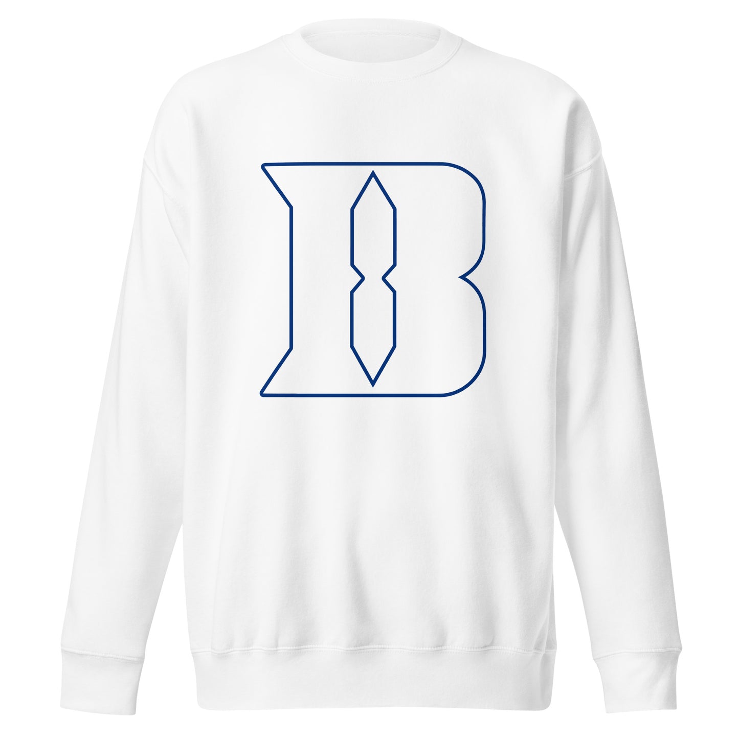 Performance | Crewneck | Blueblacks Football Club | Crest Logo