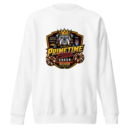 Performance | Crewneck | PTE Bulldog Cheer | Shield Logo