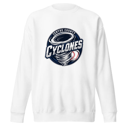 Performance | Crewneck | Centre County Cyclones | Badge Logo