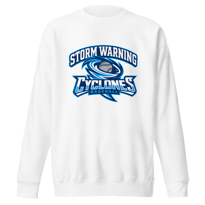 Performance | Crewneck | Centre County Cyclones | Vanguard Logo