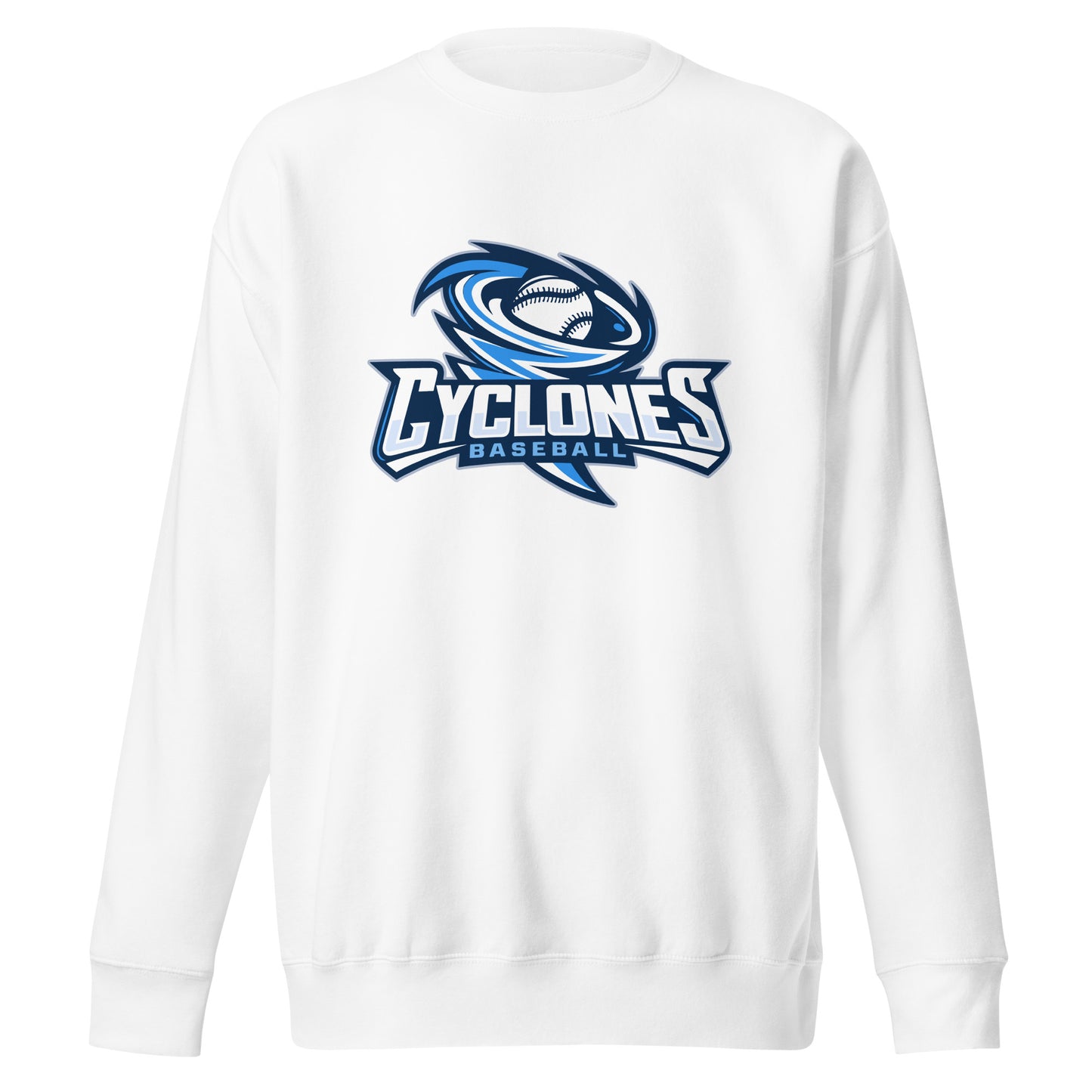 Performance | Crewneck | Centre County Cyclones | Crest Logo