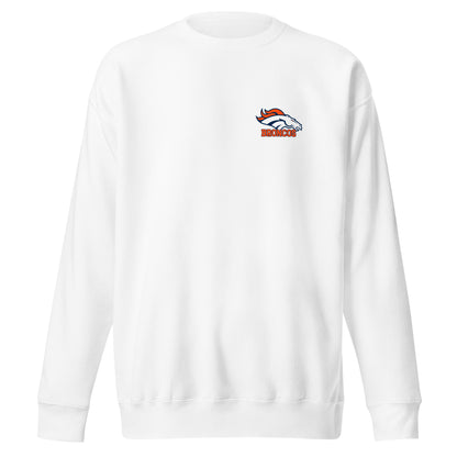 Performance | Crewneck | Rapid City Broncos - BHYFL | Athletics Logo