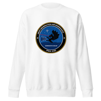 Performance | Crewneck | Next Generation Air Dominance | Badge Logo
