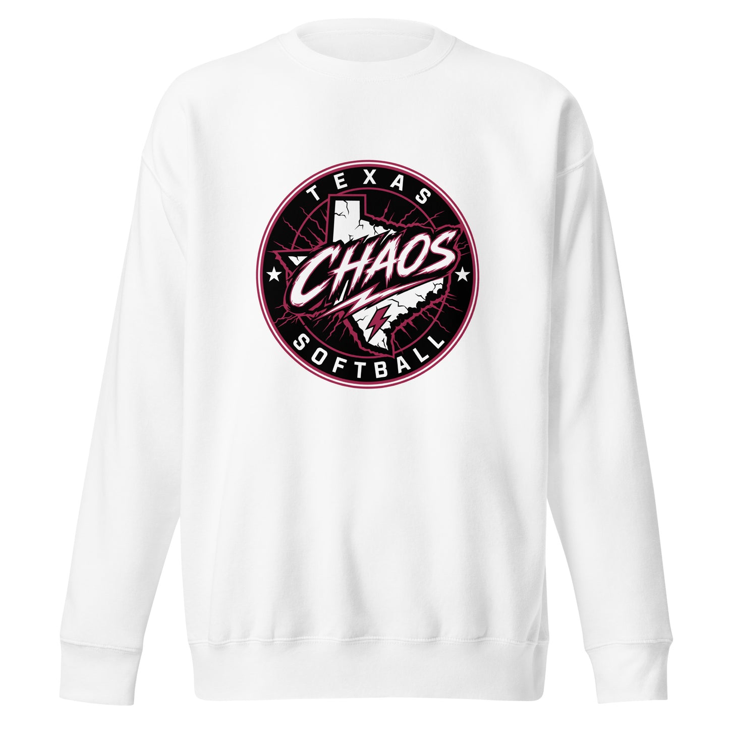 Performance | Crewneck | Texas Chaos | Badge Logo
