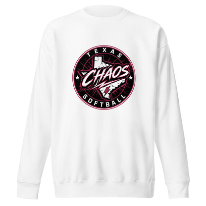 Performance | Crewneck | Texas Chaos | Badge Logo