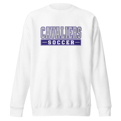 Performance | Crewneck | STM Soccer | Modern Script Logo