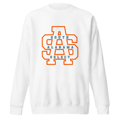 Performance | Crewneck | South Alabama Select 8U | Letter Crest Logo