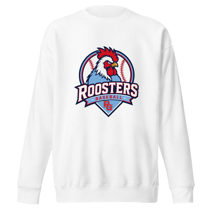 Performance | Crewneck | Rooster Nation | Athletic Crest Logo