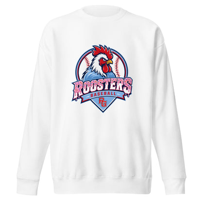 Performance | Crewneck | Rooster Nation | Emblem Logo