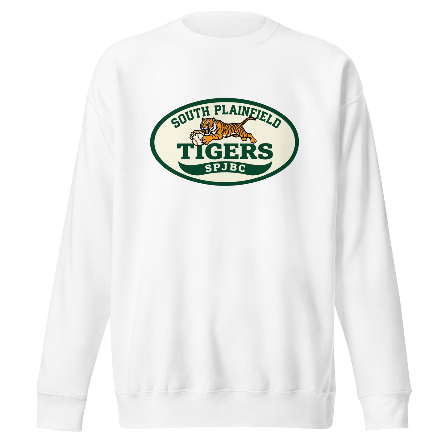 Performance | Crewneck | SP Tigers 7U | Emblem Logo