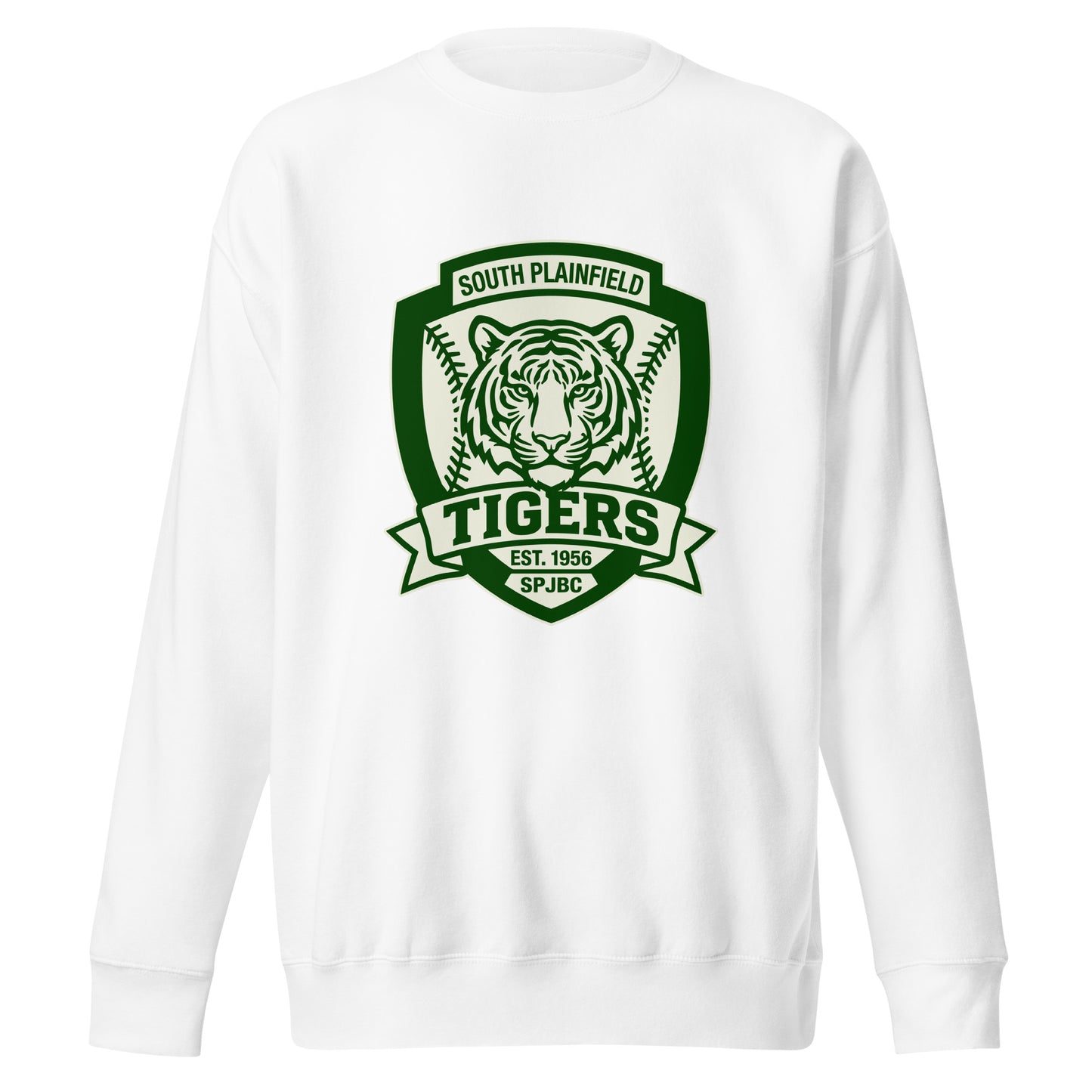 Performance | Crewneck | SP Tigers 7U | Shield Logo