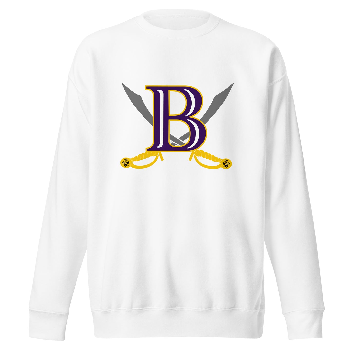Performance | Crewneck | Belton Youth Football Pirates | Vanguard Logo
