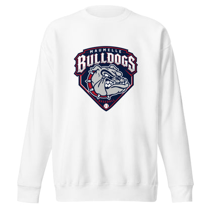Performance | Crewneck | Maumelle Bulldogs 2035 | Shield Logo