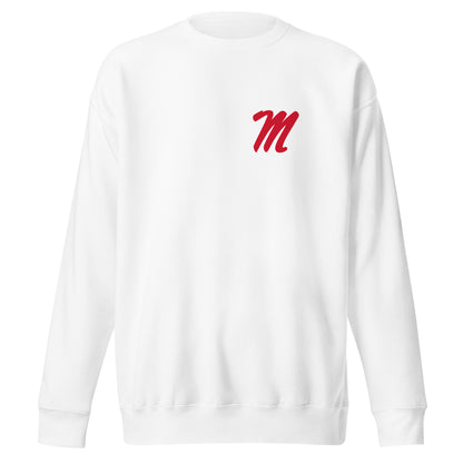 Performance | Crewneck | Maumelle Bulldogs 2035 | M-Mark Logo
