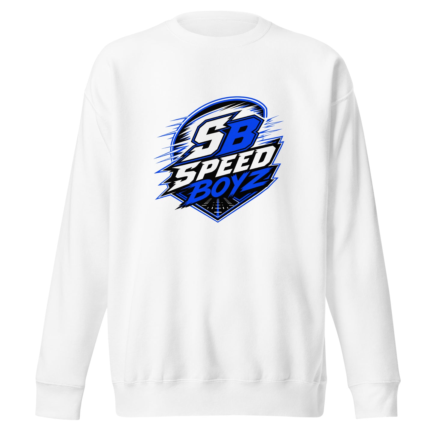 Performance | Crewneck | Blackout Boyz | SB Speed Crest Logo