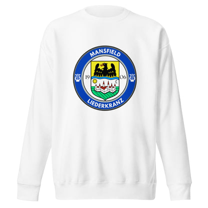 Performance | Crewneck | Liederkranz Soccer Club | Badge Logo