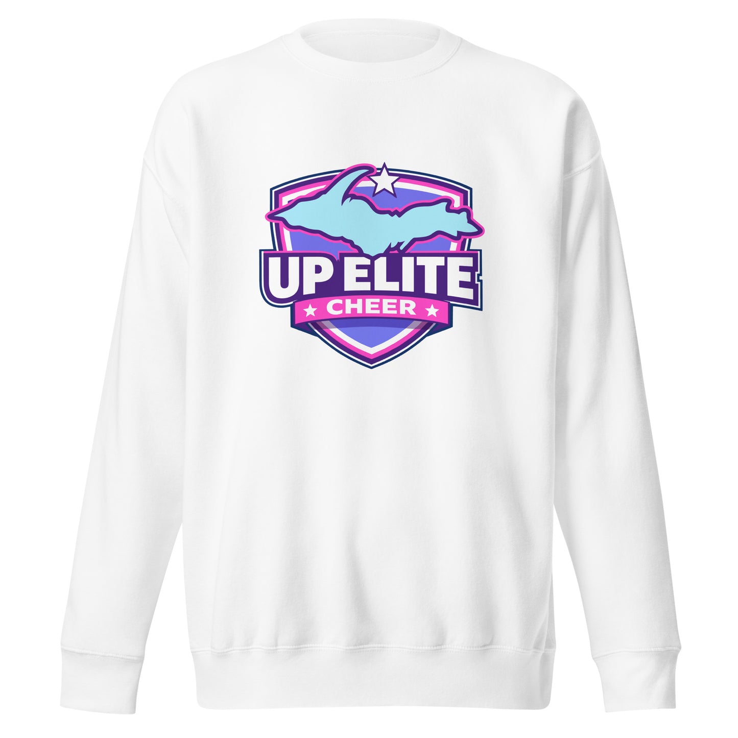 Performance | Crewneck | UP Elite Cheer | Shield Logo