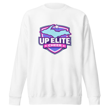 Performance | Crewneck | UP Elite Cheer | Shield Logo