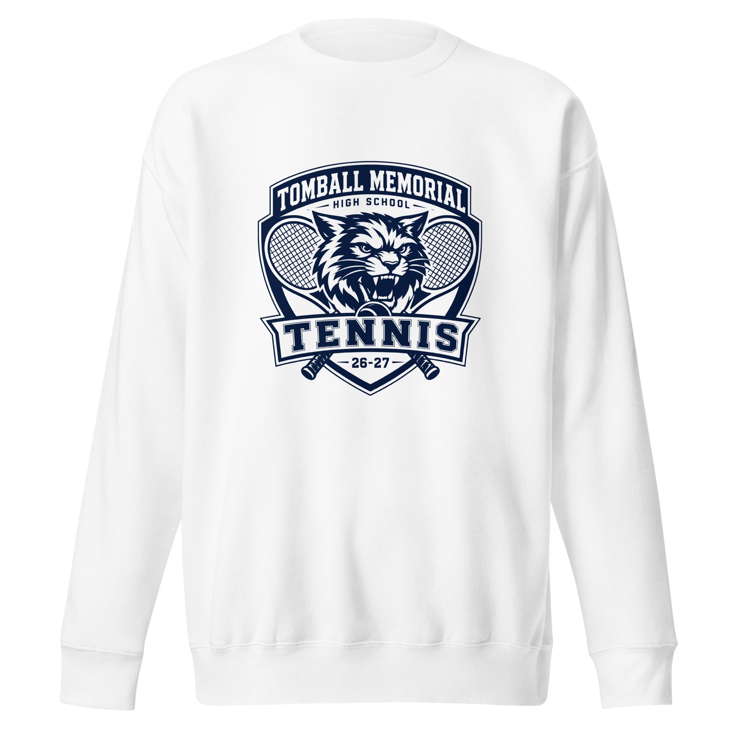 Performance | Crewneck | TMHS Tennis | Shield Logo