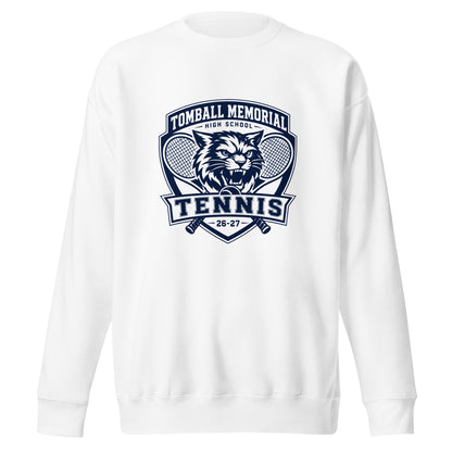 Performance | Crewneck | TMHS Tennis | Shield Logo