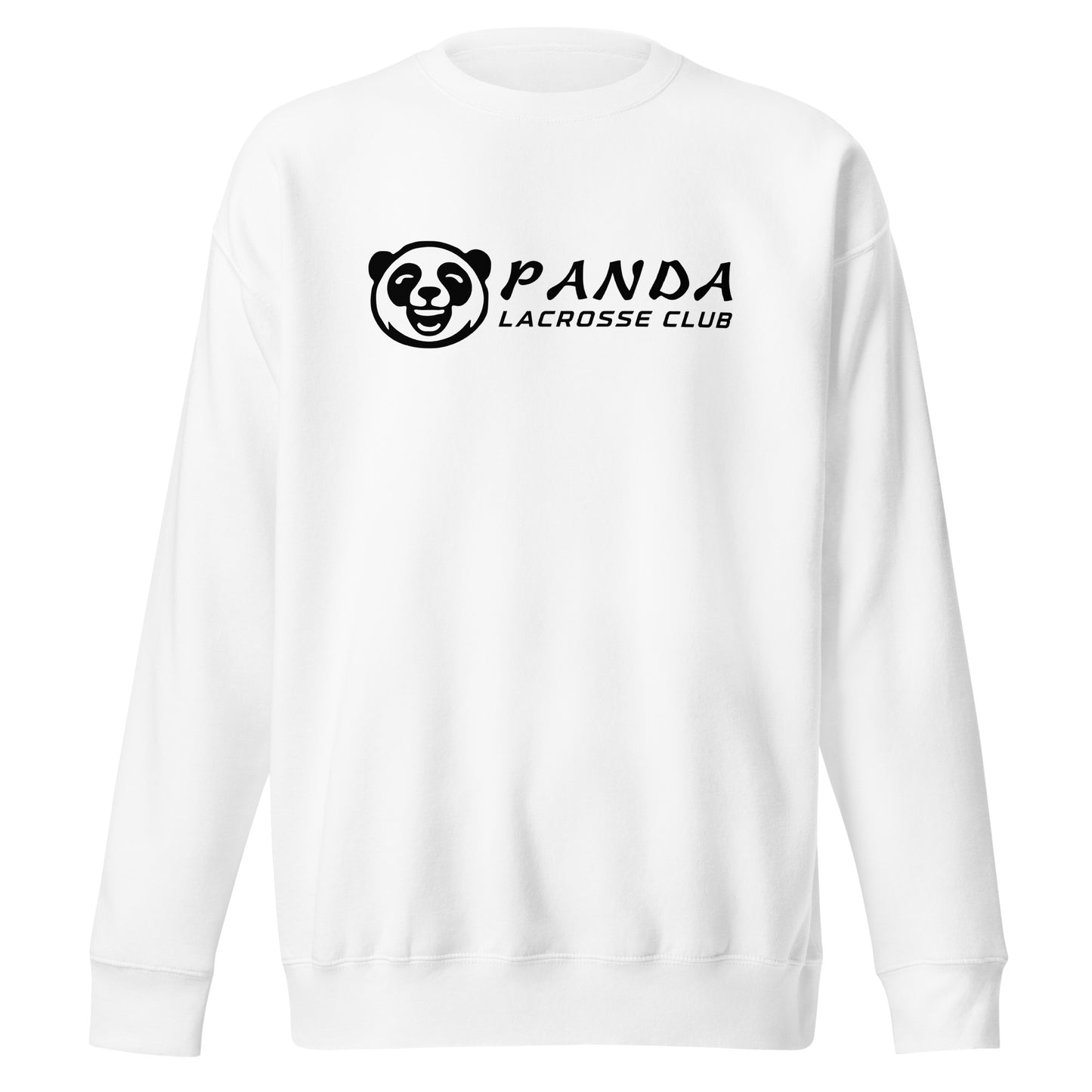 Performance | Crewneck | Panda Lacrosse Club | Crest Logo