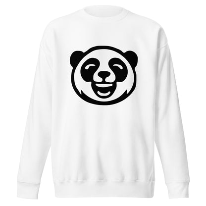 Performance | Crewneck | Panda Lacrosse Club | Mascot Logo