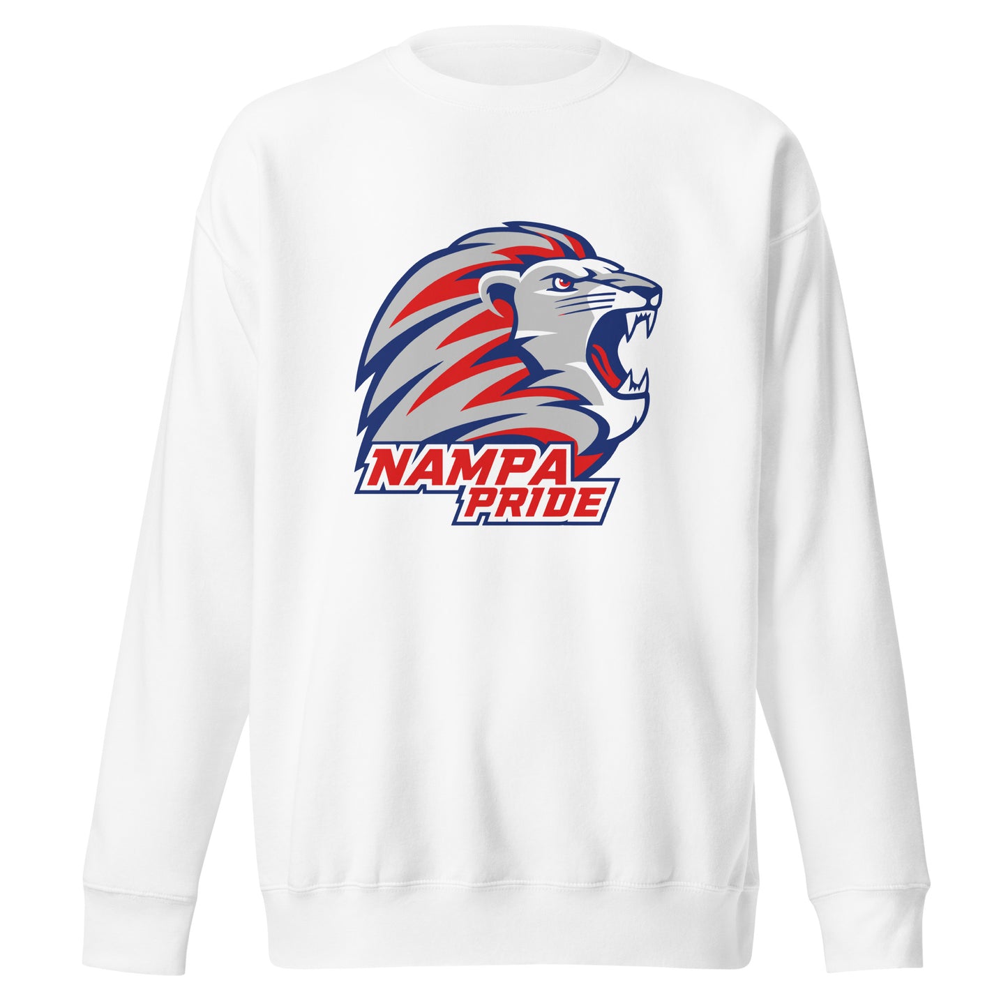 Performance | Crewneck | Nampa Pride | Mascot Logo