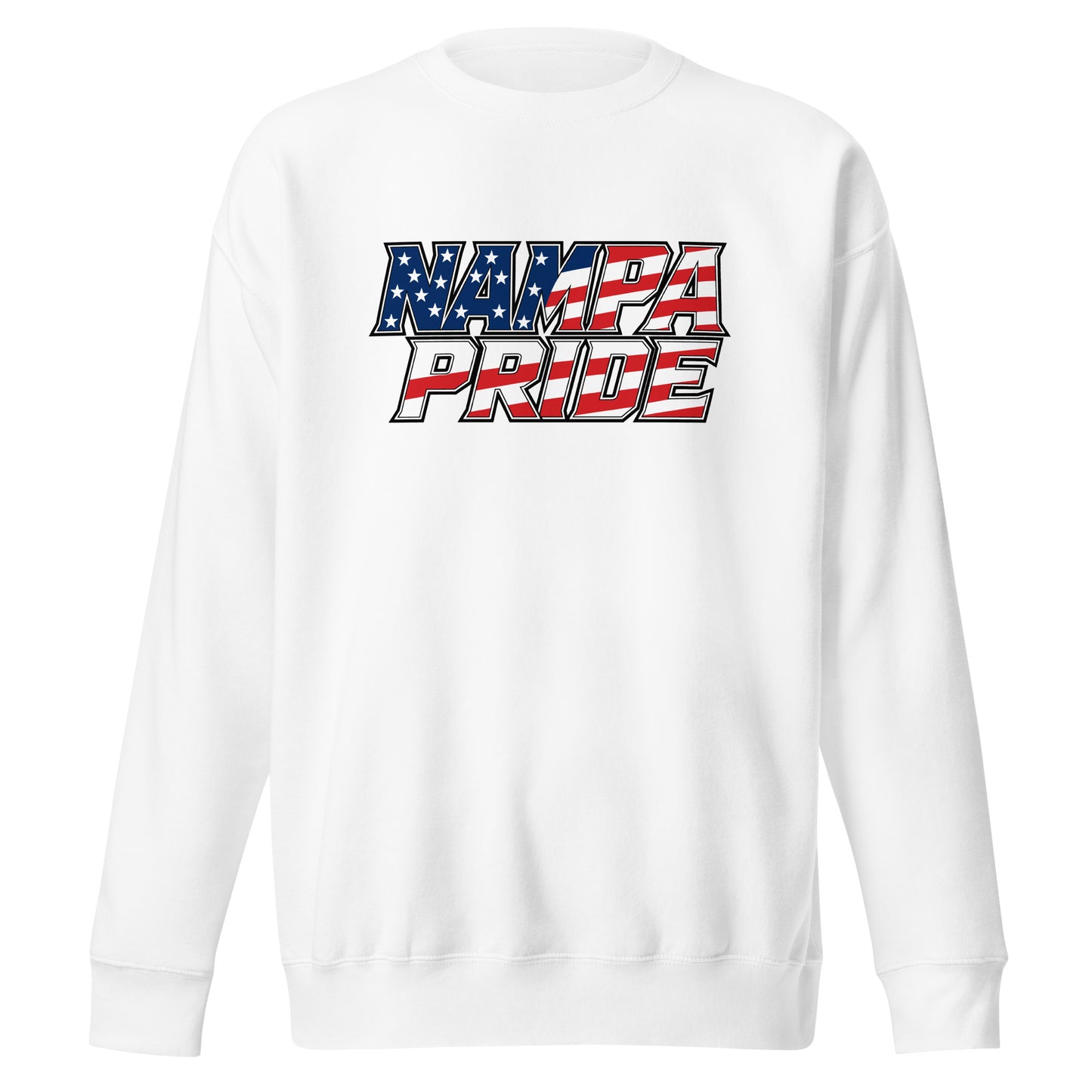Performance | Crewneck | Nampa Pride | Modern Script Logo