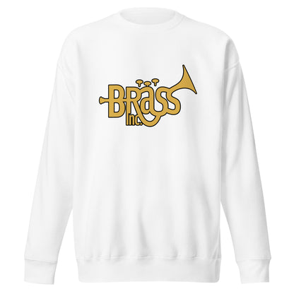 Performance | Crewneck | Brass Inc. | Emblem Logo