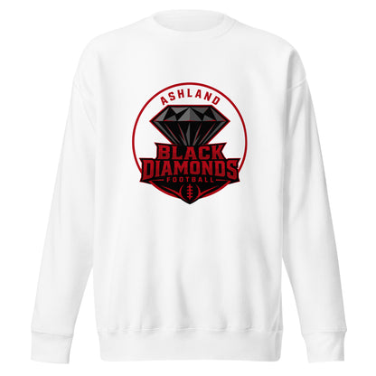 Performance | Crewneck | Ashland Black Diamonds | Badge Logo