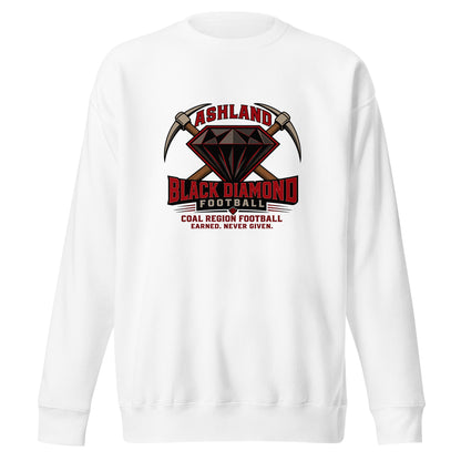 Performance | Crewneck | Ashland Black Diamonds | Vanguard Logo