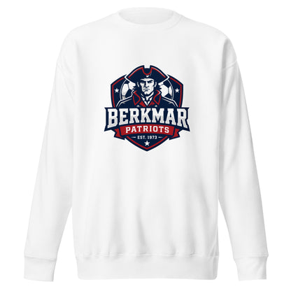 Performance | Crewneck | Berkmar High School Soccer | Shield Logo