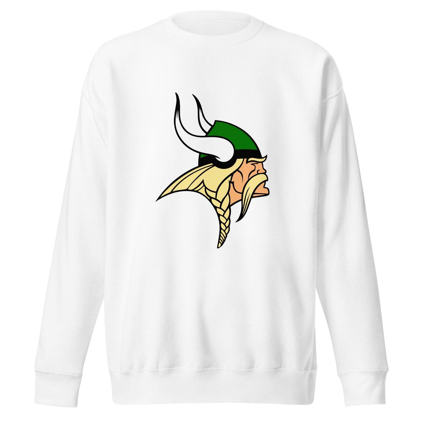 Performance | Crewneck | Langley High School Girls Varsity Lacrosse | Crest Logo