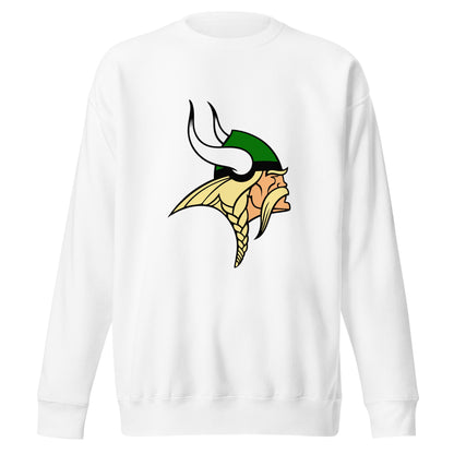 Performance | Crewneck | Langley High School Girls Varsity Lacrosse | Crest Logo