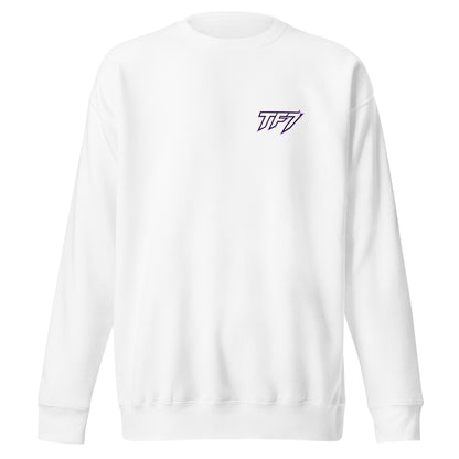 Performance | Crewneck | TF7 Eclipse | Lettermark Logo