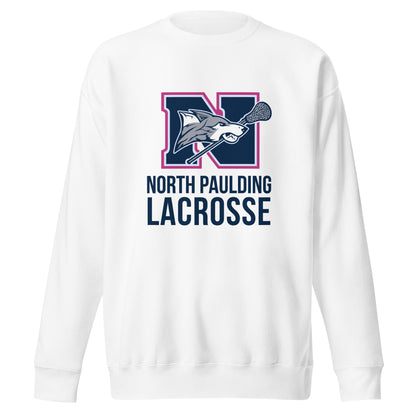 Performance | Crewneck | North Paulding Lacrosse | Vanguard Logo