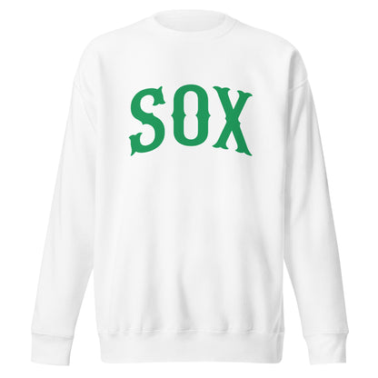 Performance | Crewneck | Greenville Sox | Script Logo