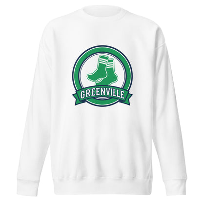 Performance | Crewneck | Greenville Sox | Badge Logo