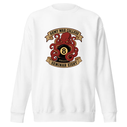 Performance | Crewneck | Army War College (Seminar 8) | Crest Logo